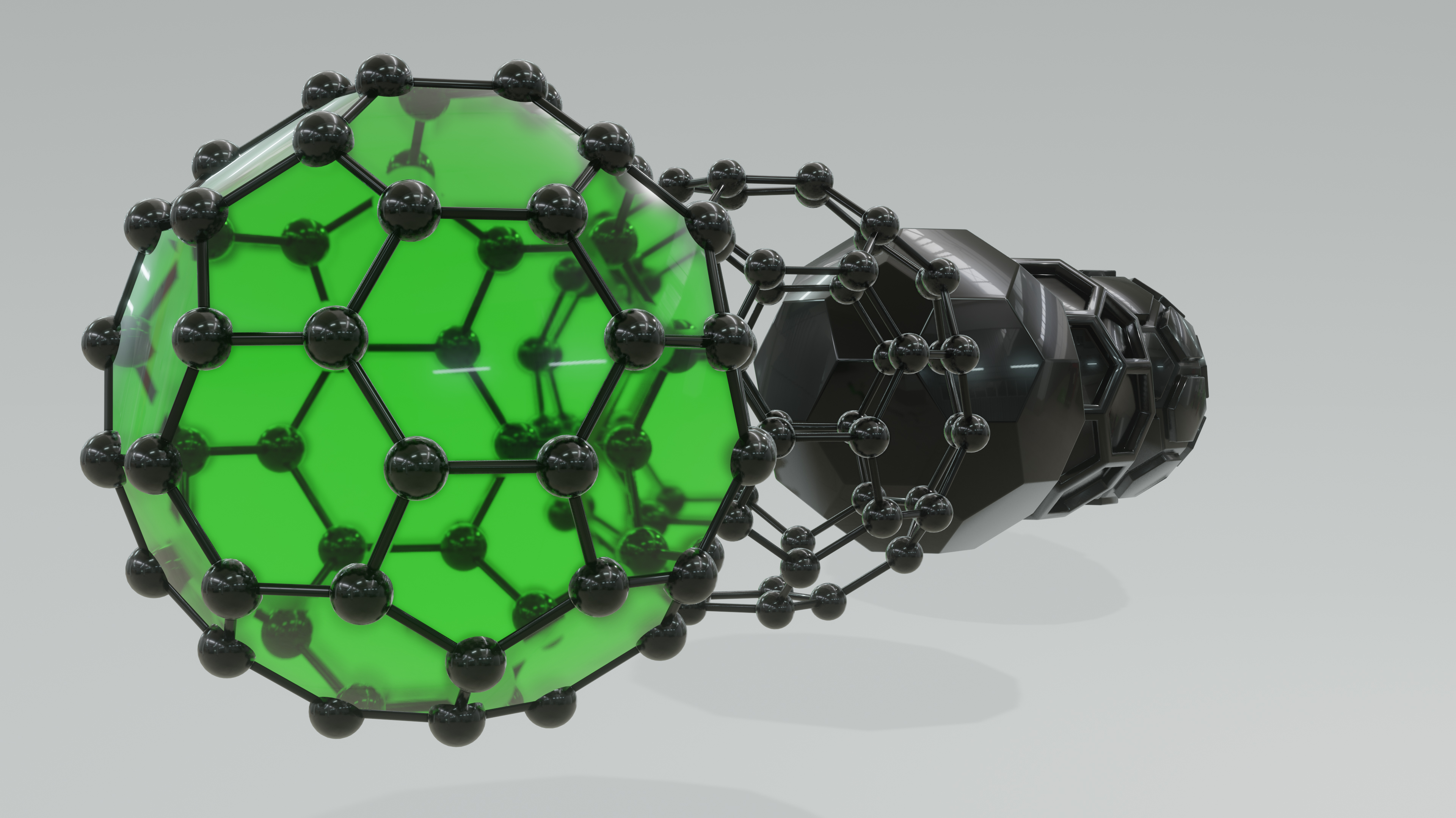 Assorted Fullerenes preview image 1